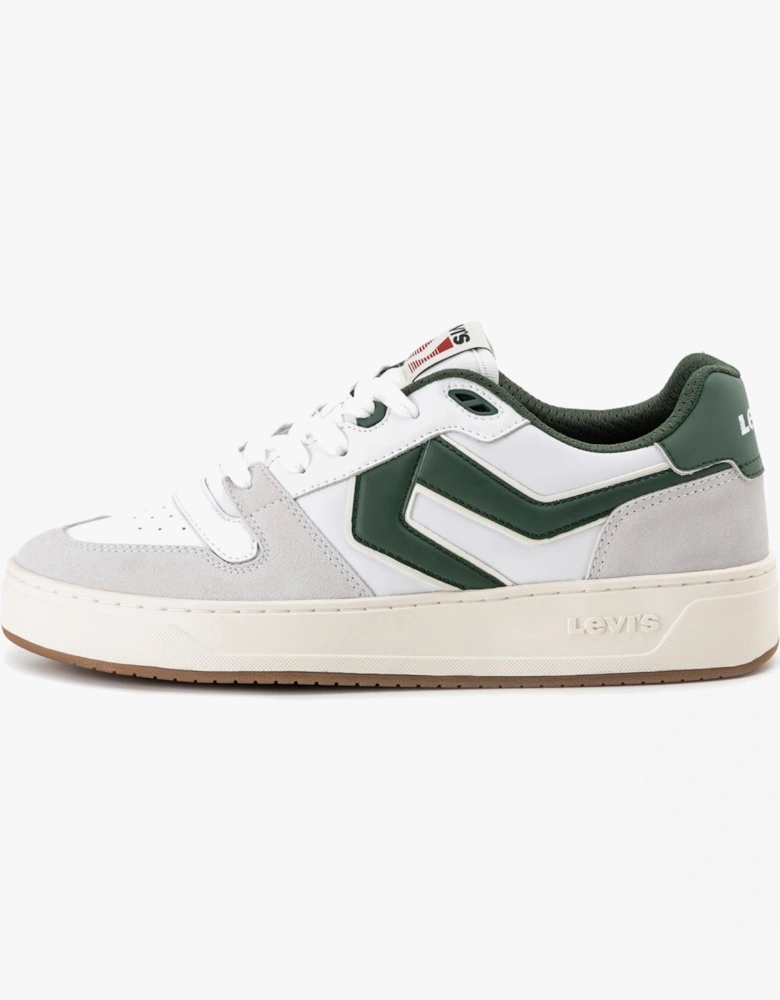 GLIDE L Mens Trainers White/Green