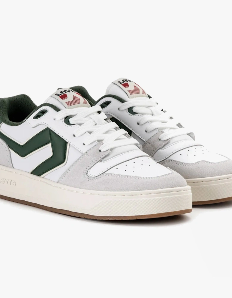 GLIDE L Mens Trainers White/Green