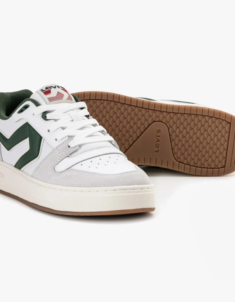 GLIDE L Mens Trainers White/Green