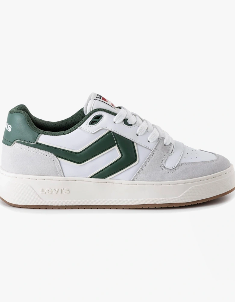 GLIDE L Mens Trainers White/Green