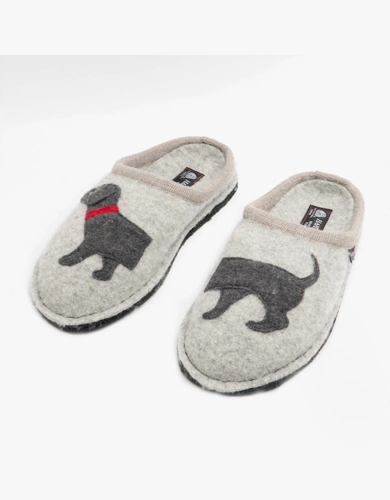 DOGGY Womens Slippers Grey