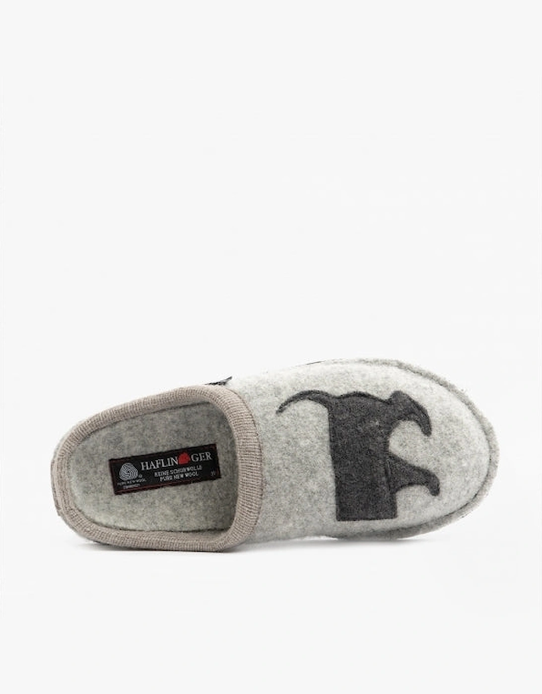 DOGGY Womens Slippers Grey