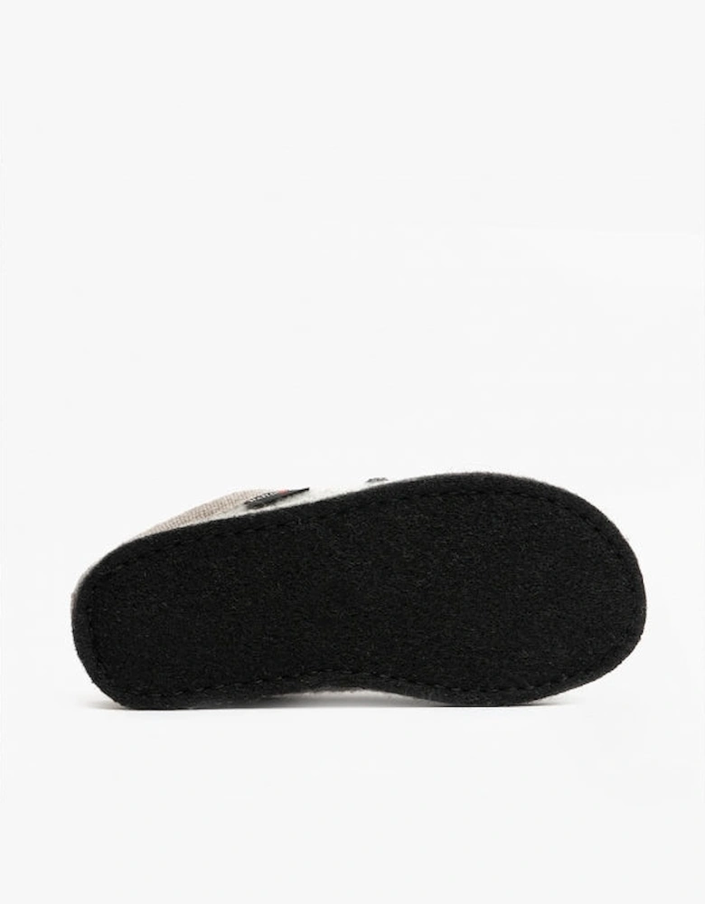 DOGGY Womens Slippers Grey