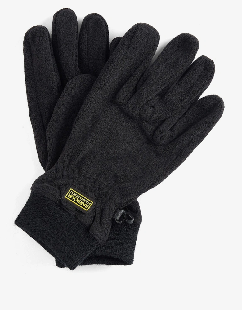 AXLE FLEECE GLOVES Mens Black