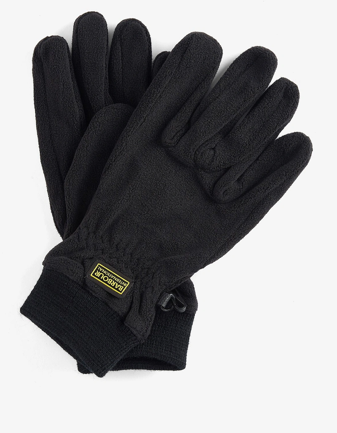 AXLE FLEECE GLOVES Mens Black, 7 of 6