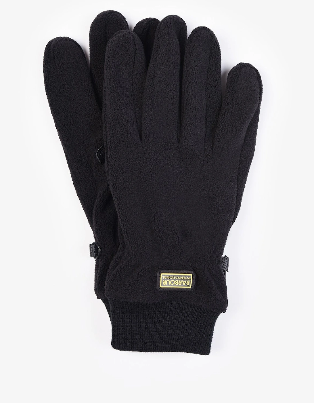 AXLE FLEECE GLOVES Mens Black