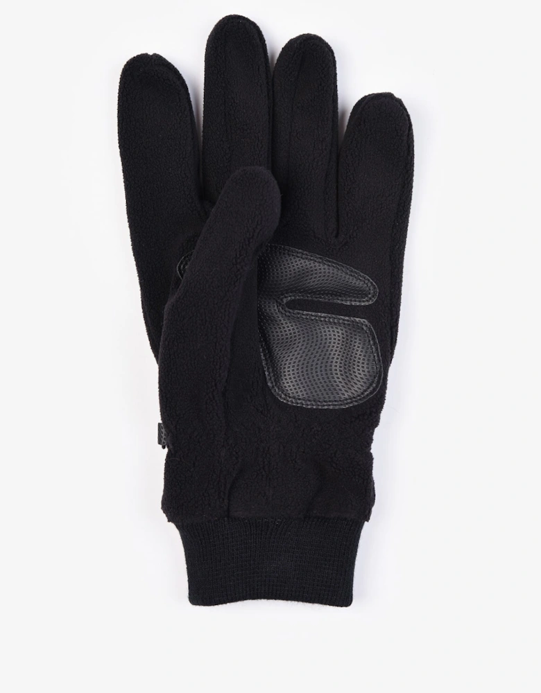 AXLE FLEECE GLOVES Mens Black