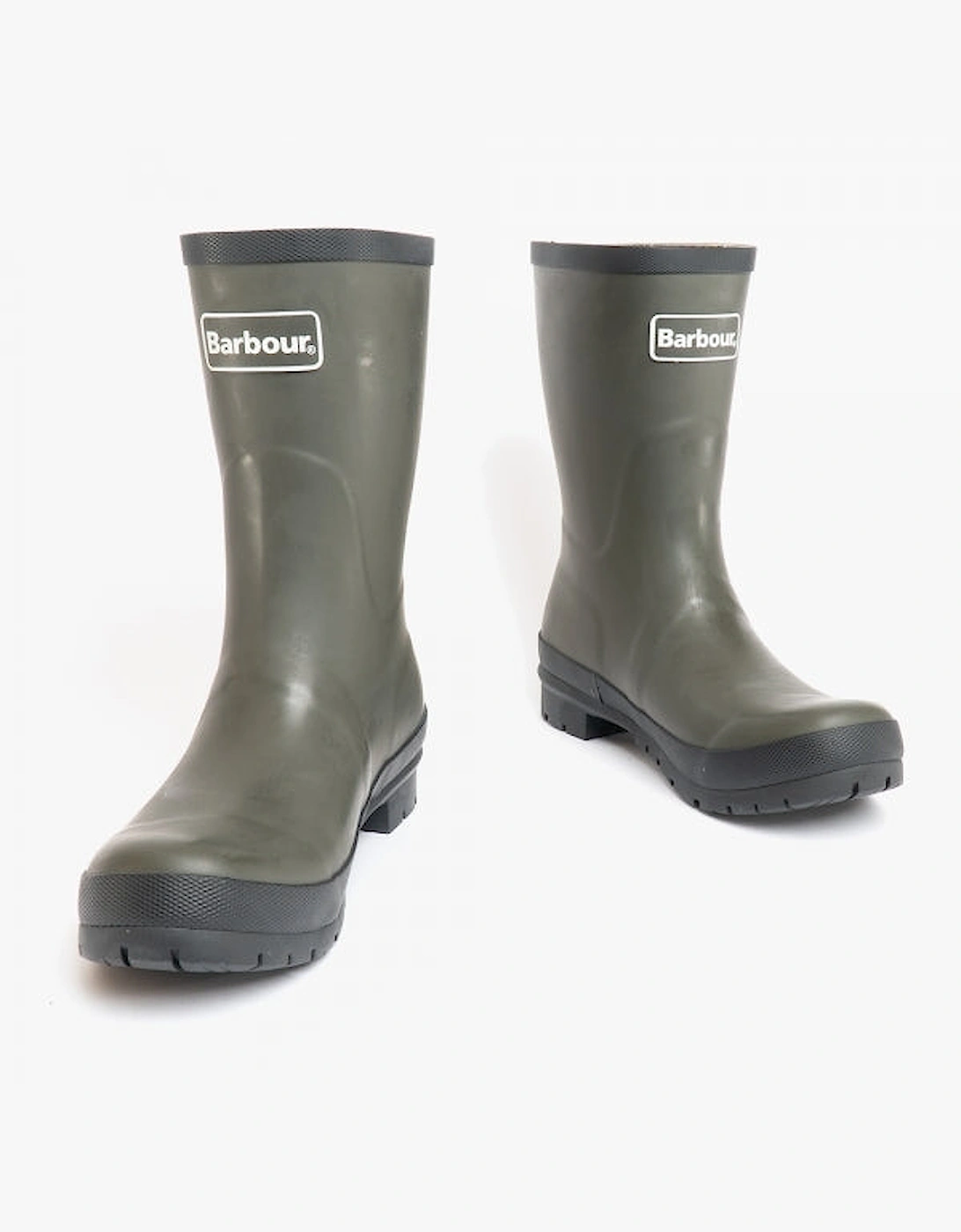BANBURY Womens Wellington Boots Olive