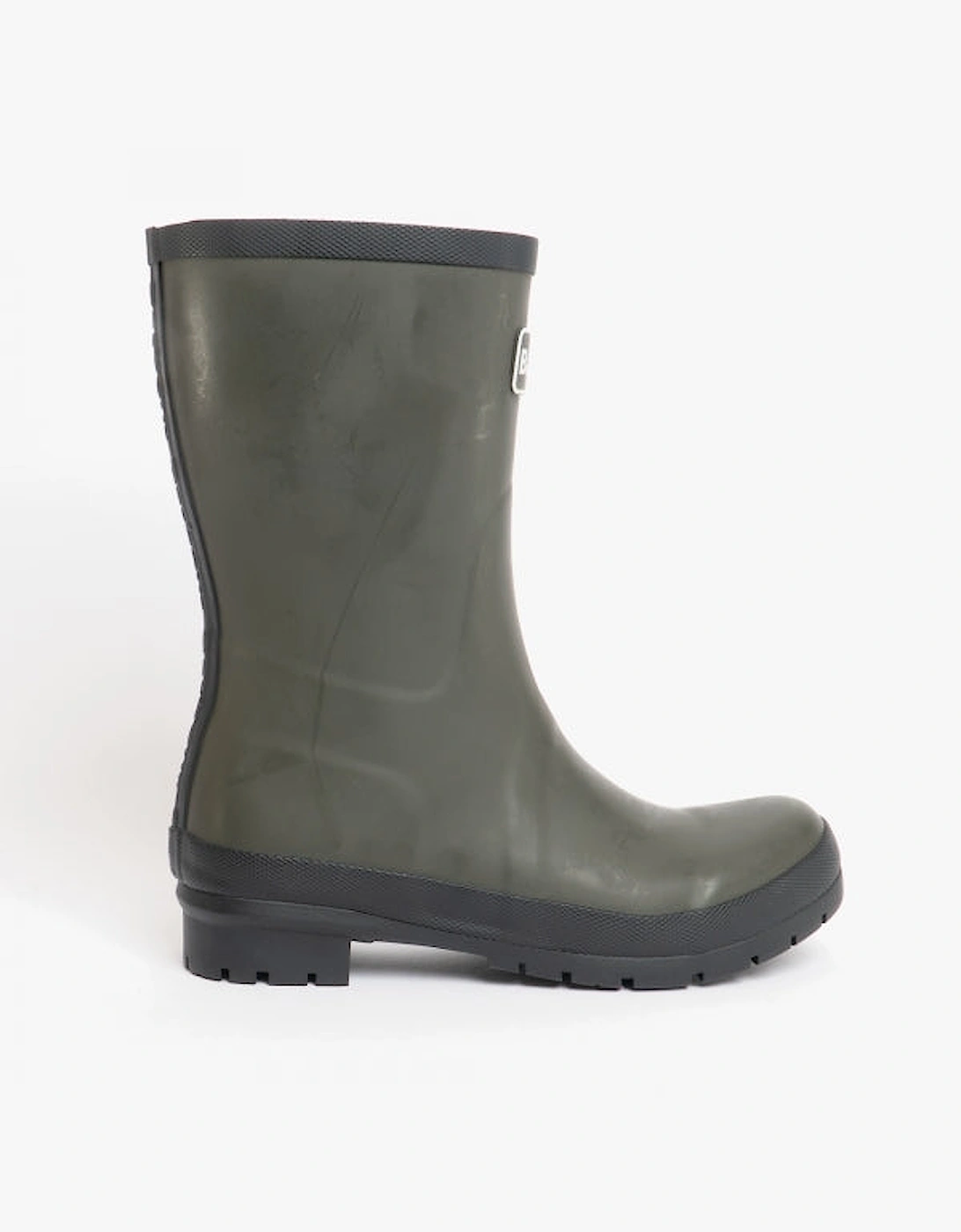 BANBURY Womens Wellington Boots Olive, 6 of 5