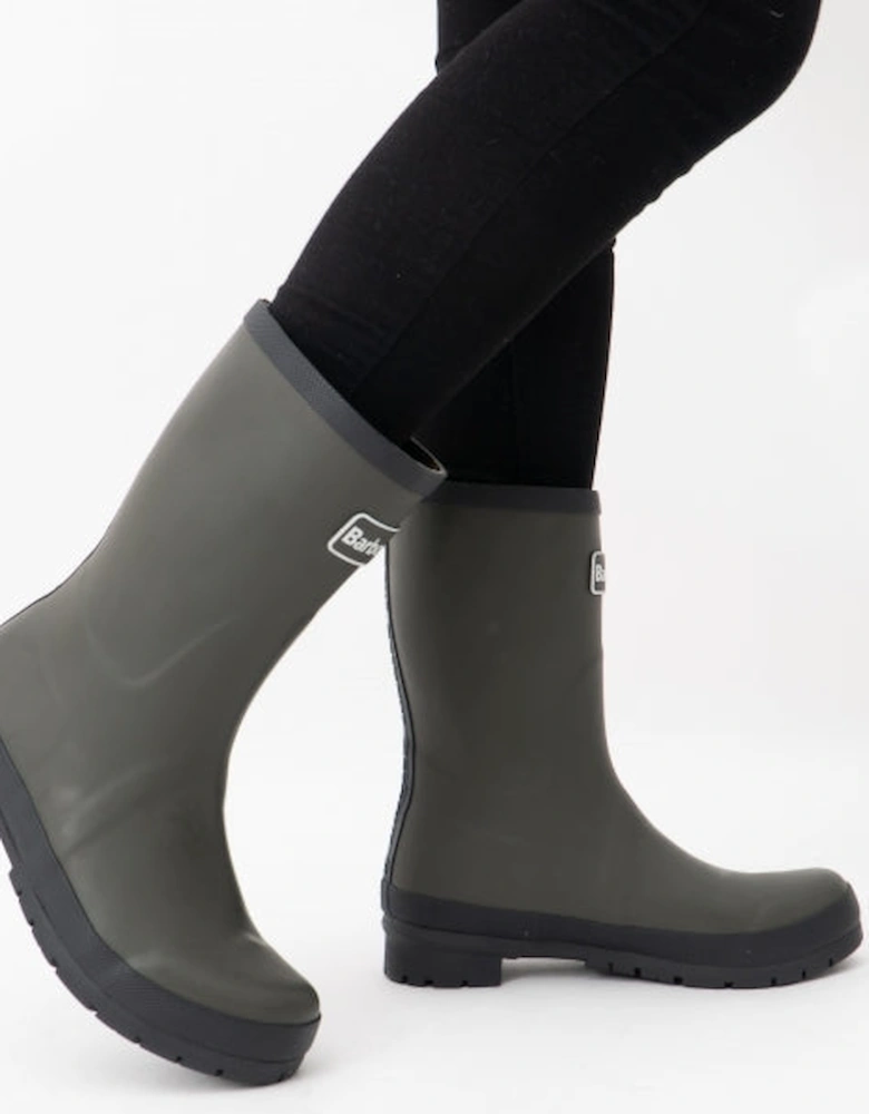 BANBURY Womens Wellington Boots Olive