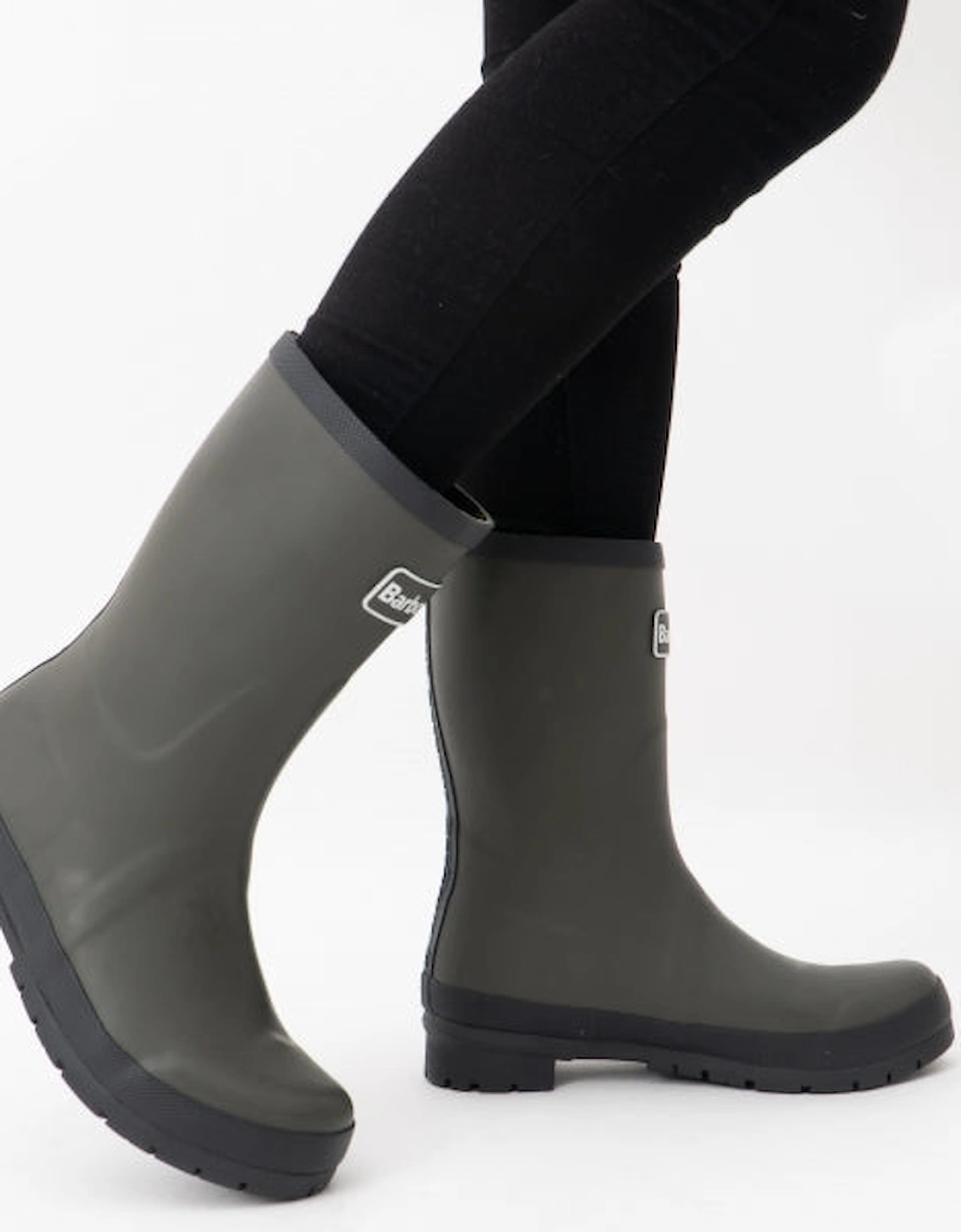 BANBURY Womens Wellington Boots Olive