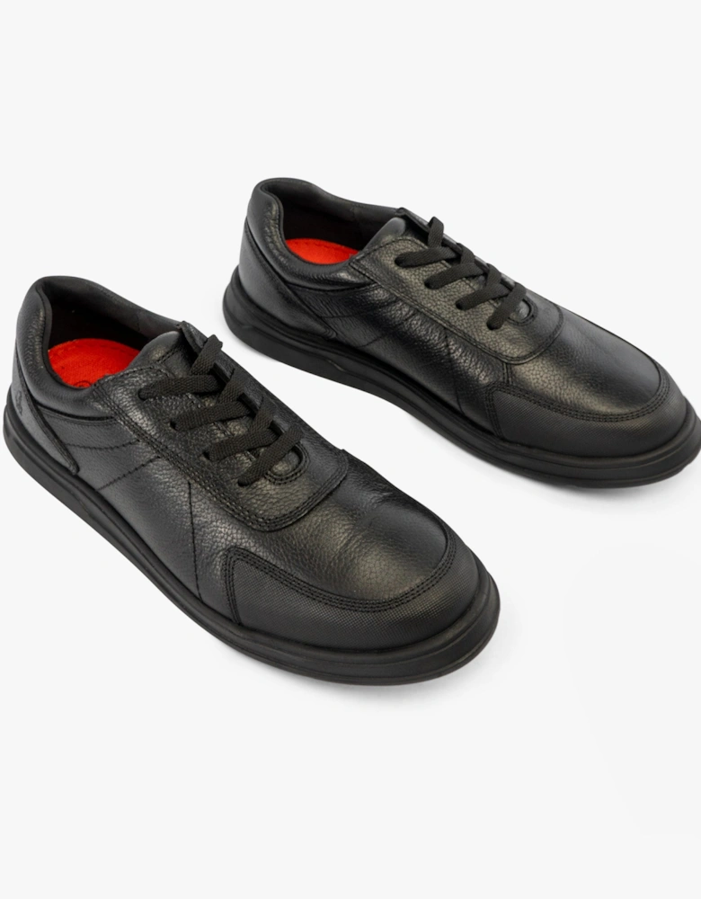 ROBERT SNR Boys Shoes Black