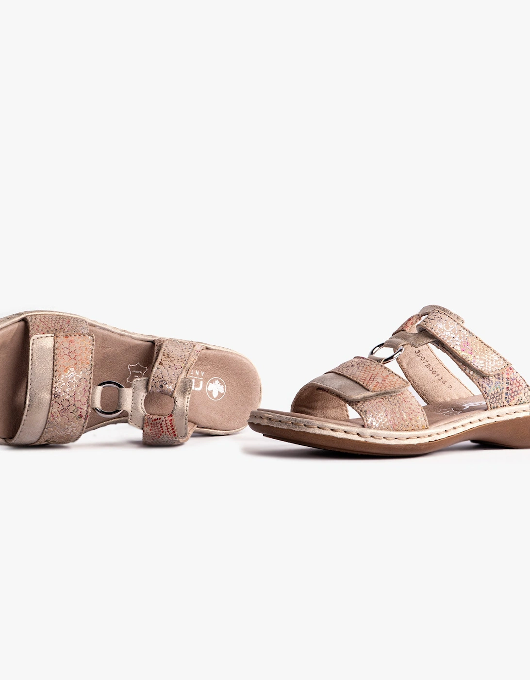 659X6-90 Womens Sandals Pink