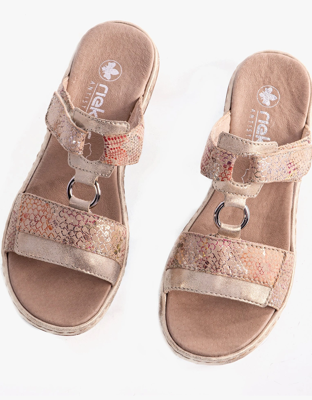 659X6-90 Womens Sandals Pink