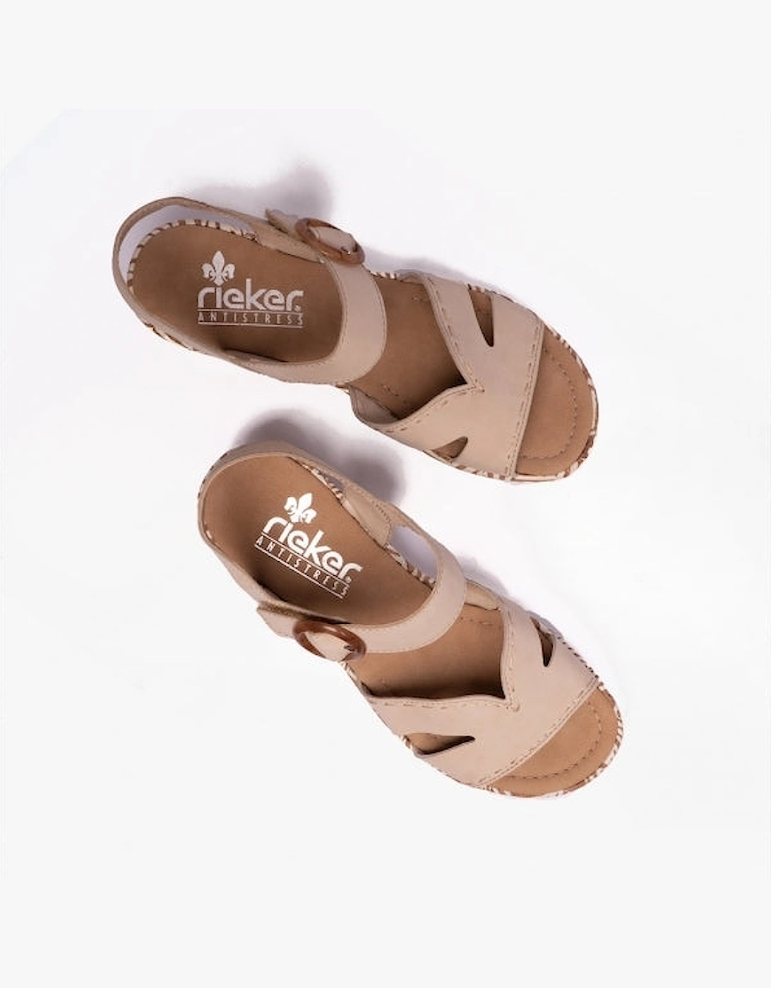 67173-60 Womens Sandals Beige