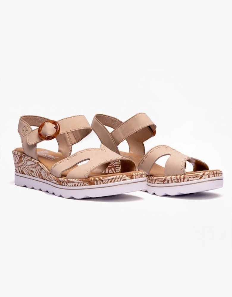 67173-60 Womens Sandals Beige