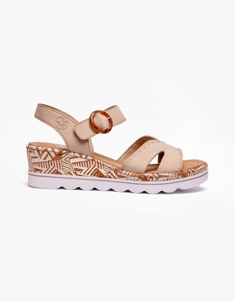 67173-60 Womens Sandals Beige