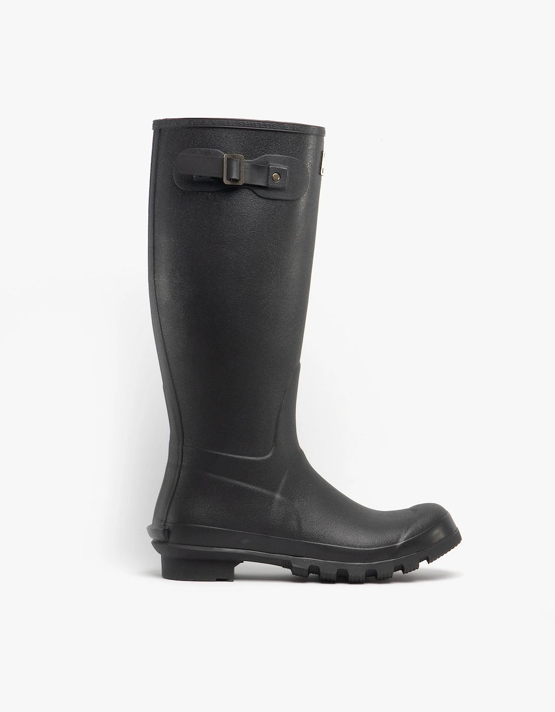BEDE Mens Tall Wellington Boots Black, 6 of 5