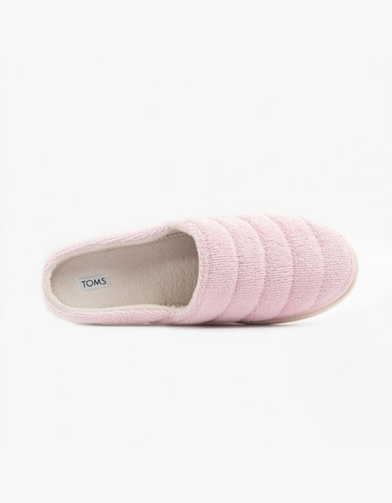 SAGE Womens Mule Slippers Pink