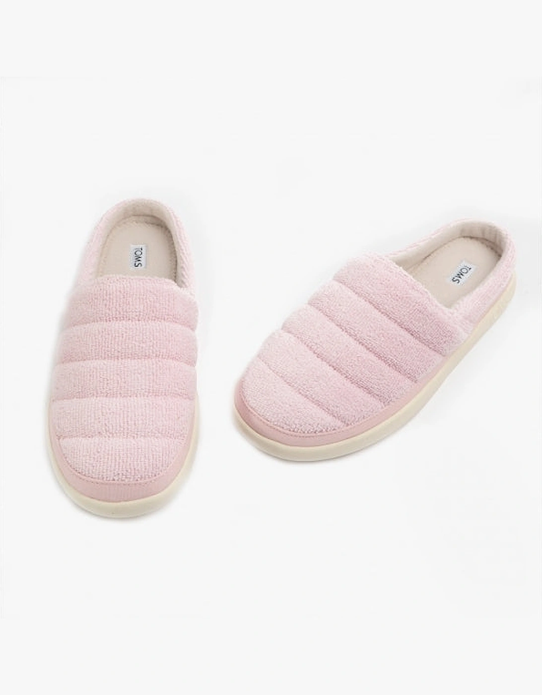 SAGE Womens Mule Slippers Pink