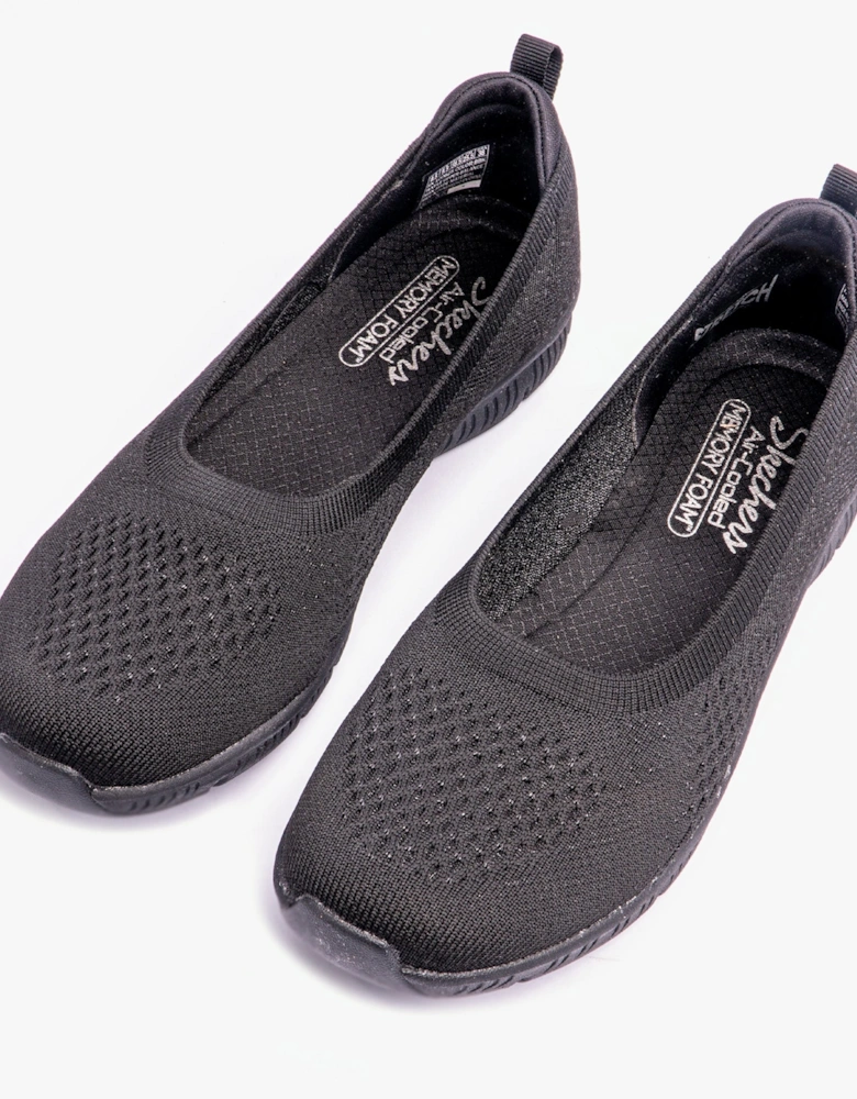 100625/BBK BE-COOL Womens Shoes Black