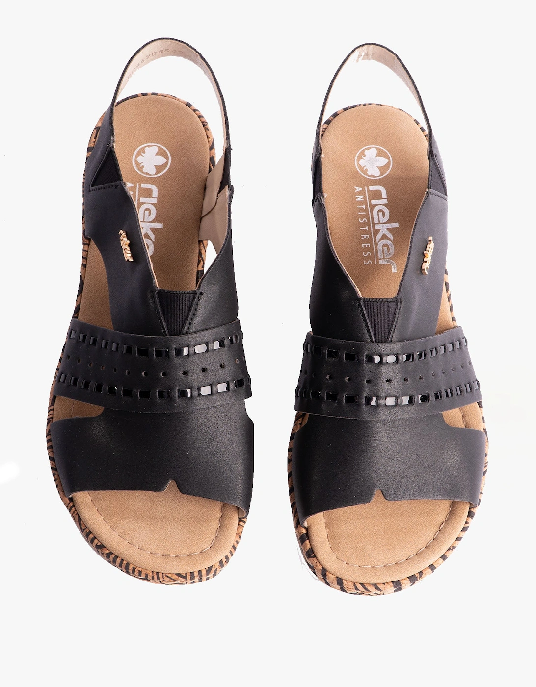 67179-00 Womens Sandals Black