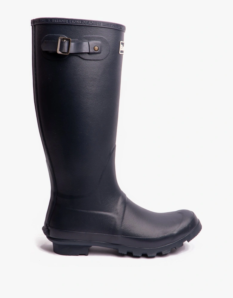 BEDE Mens Wellington Boots Navy