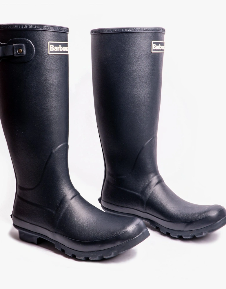 BEDE Mens Wellington Boots Navy