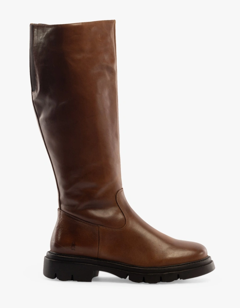 ROWAN Womens Boots Brown