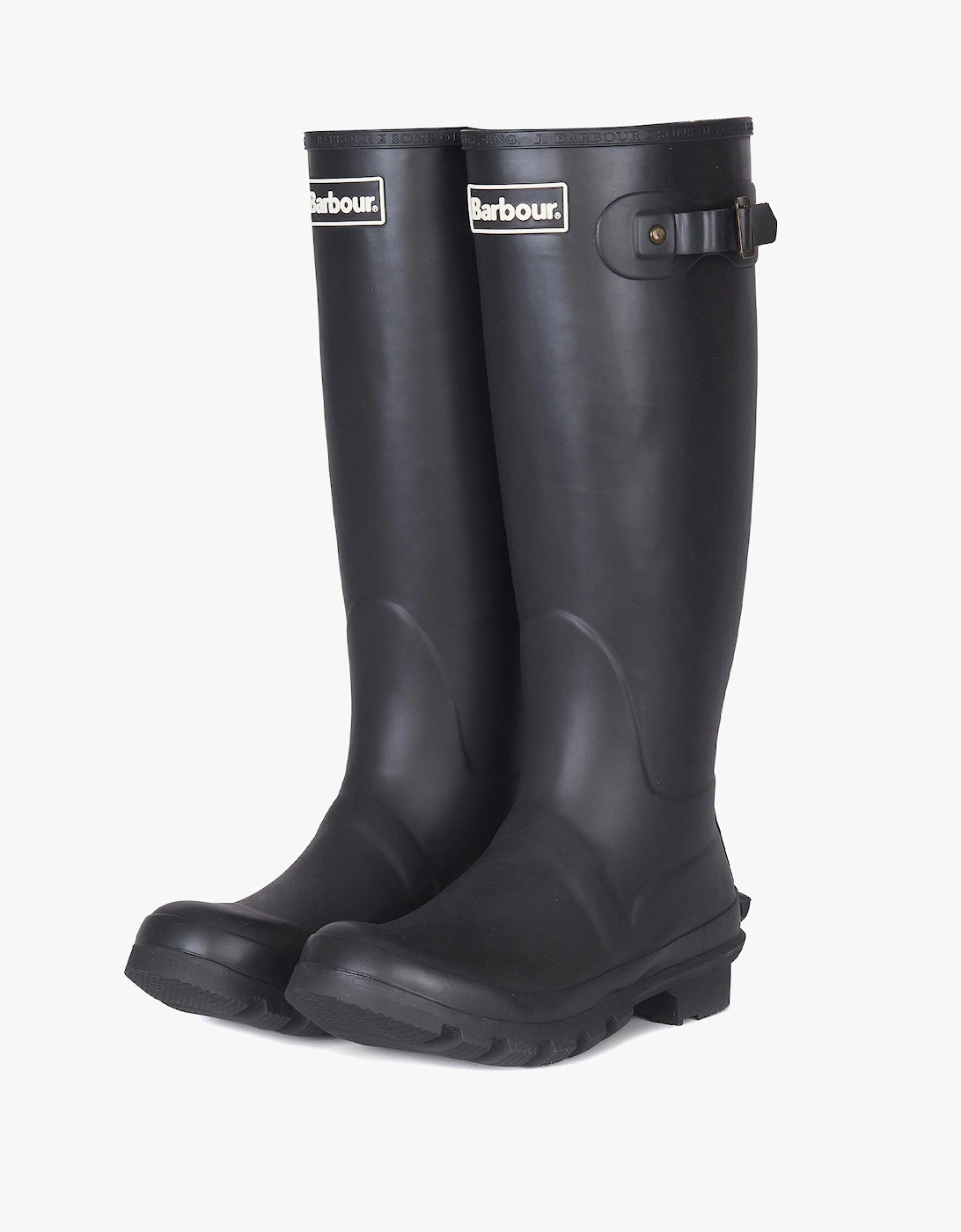 BEDE Womens Tall Wellies Black