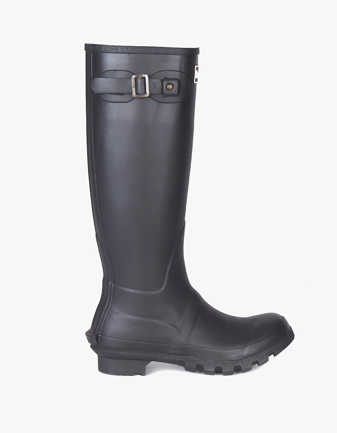 Women's Barbour BEDE Womens Tall Wellies Black - Size: 7