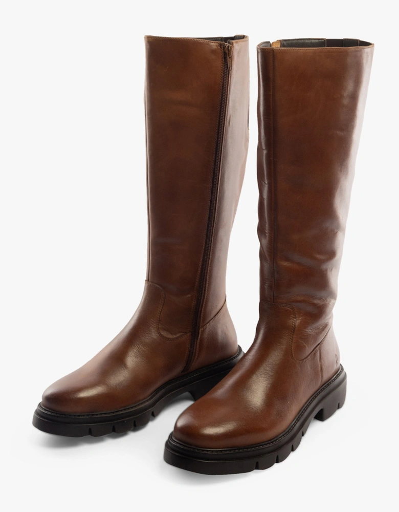 ROWAN Womens Boots Brown