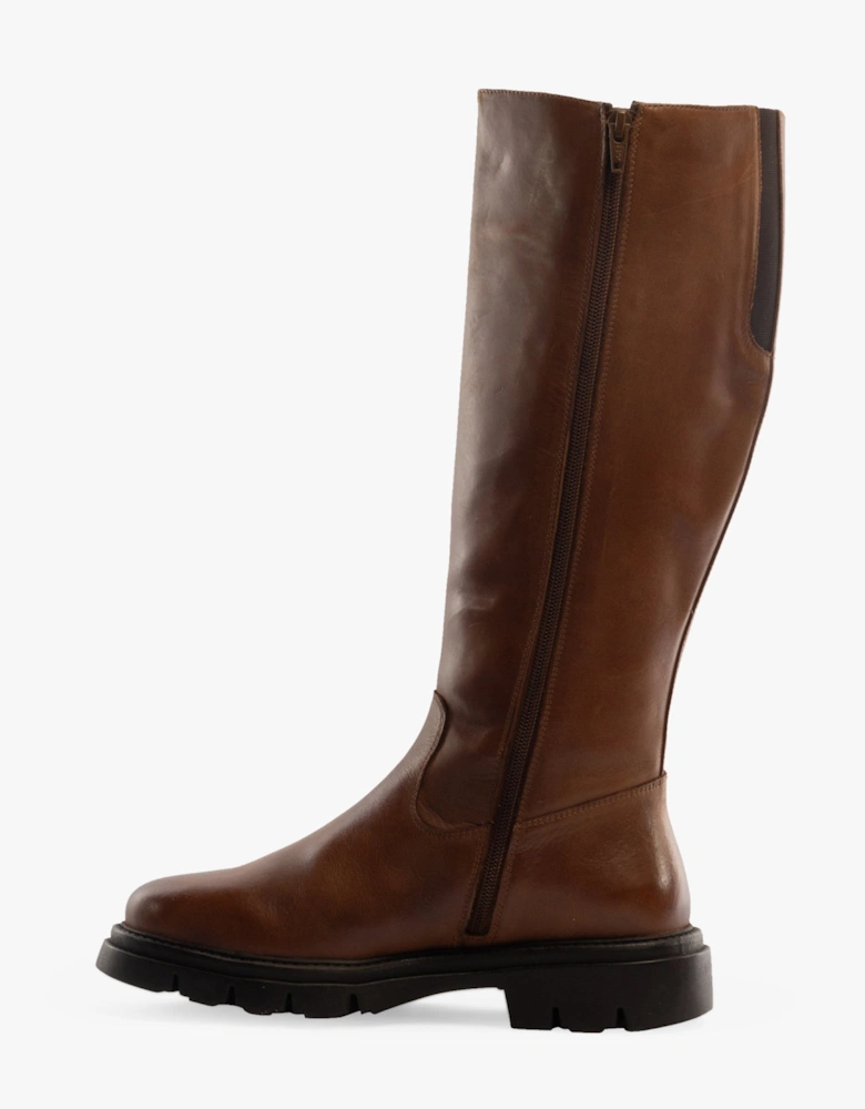 ROWAN Womens Boots Brown