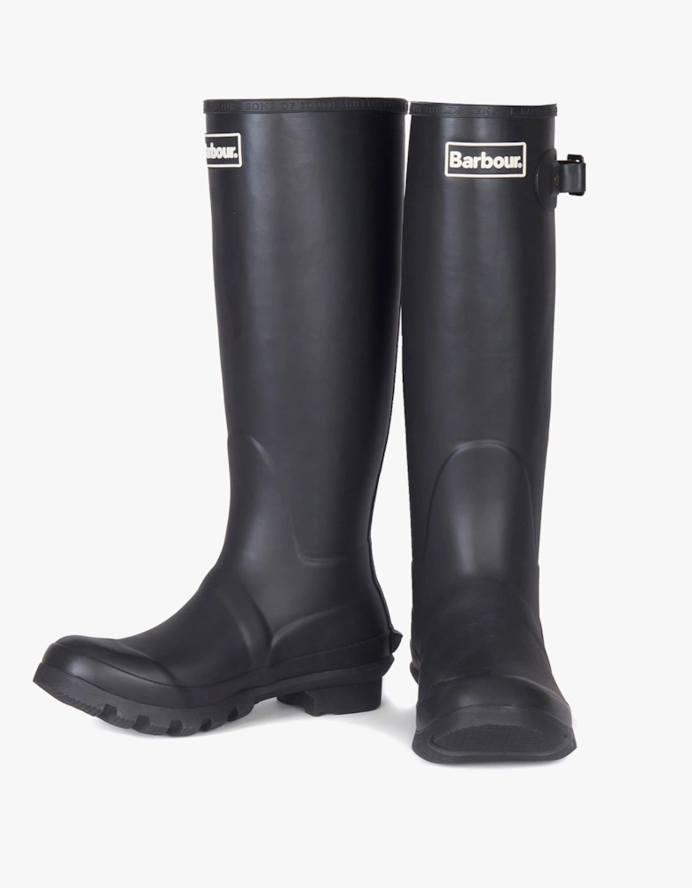 BEDE Womens Tall Wellies Black
