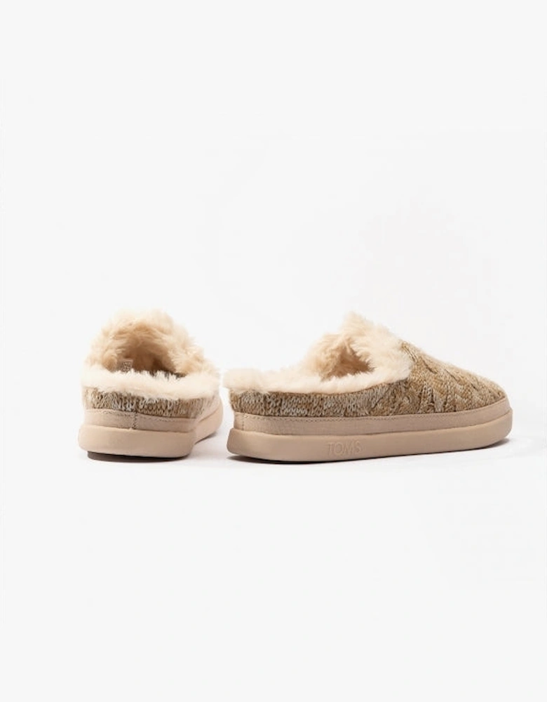 SAGE Womens Slippers Natural