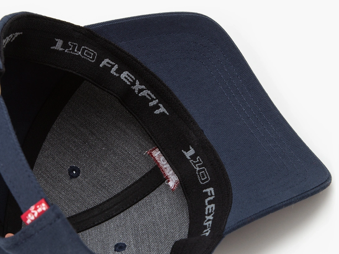 HOUSEMARK FLEXFIT Unisex Cap Navy Blue