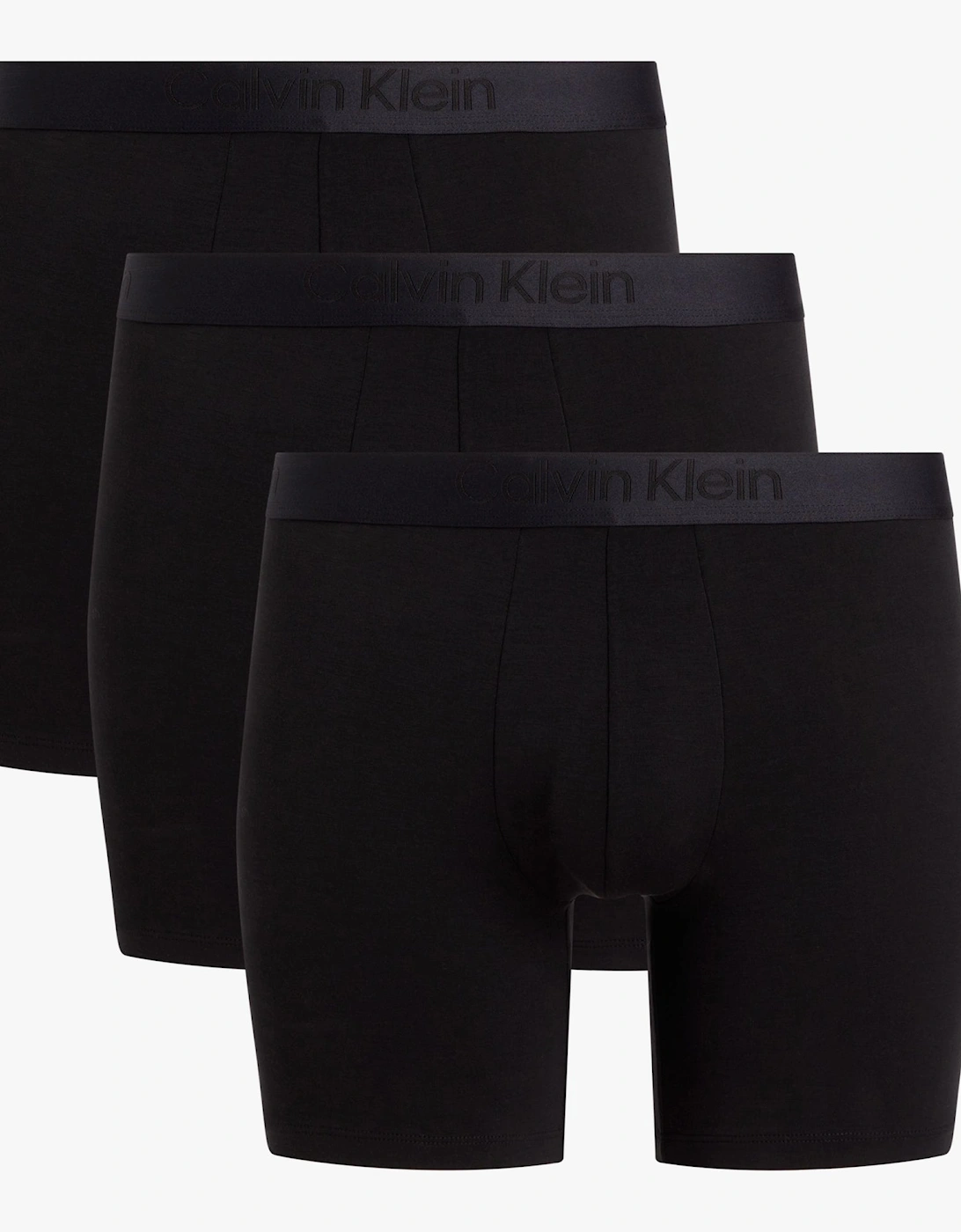 3 Pack Mens Boxer Briefs CK Black, 6 of 5