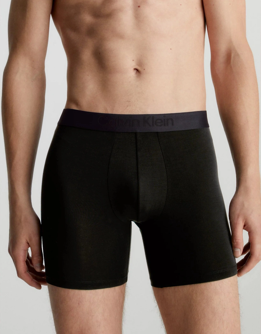 3 Pack Mens Boxer Briefs CK Black