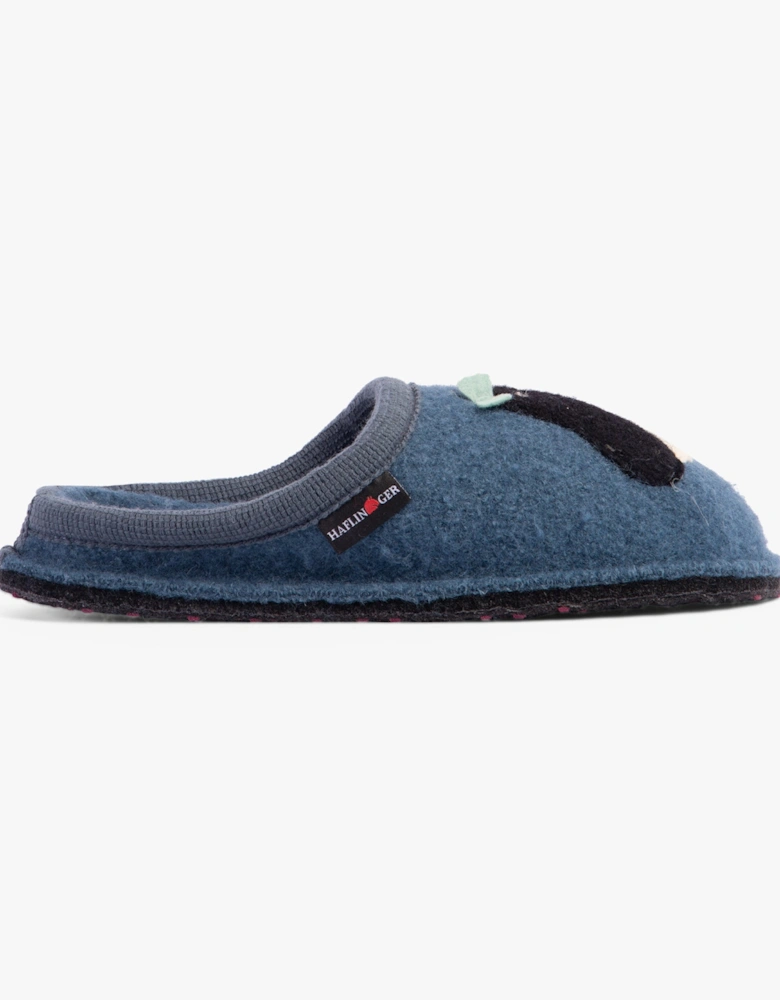 PINGU Womens Slippers Powder Blue