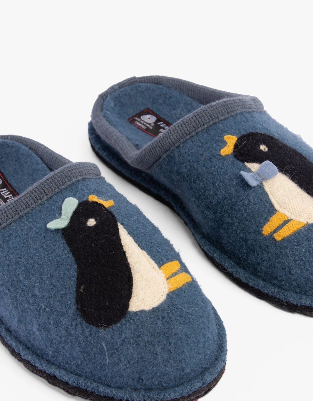 PINGU Womens Slippers Powder Blue