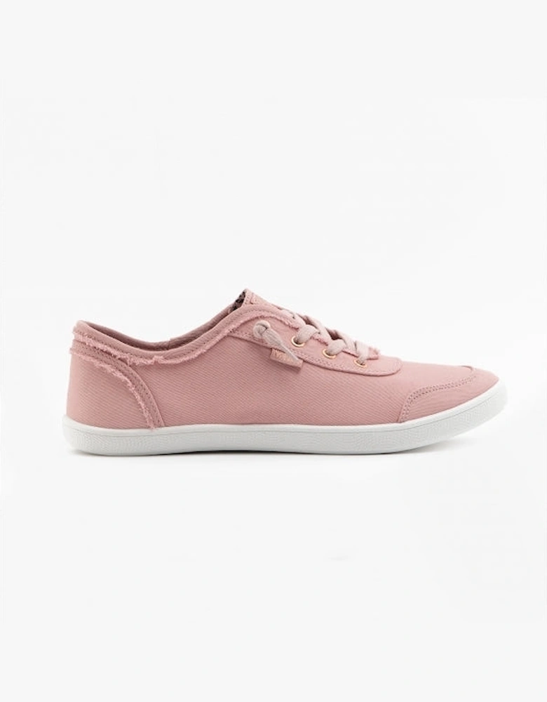 33492/ROS BOBS B CUTE Womens Slip-On Trainers Rose