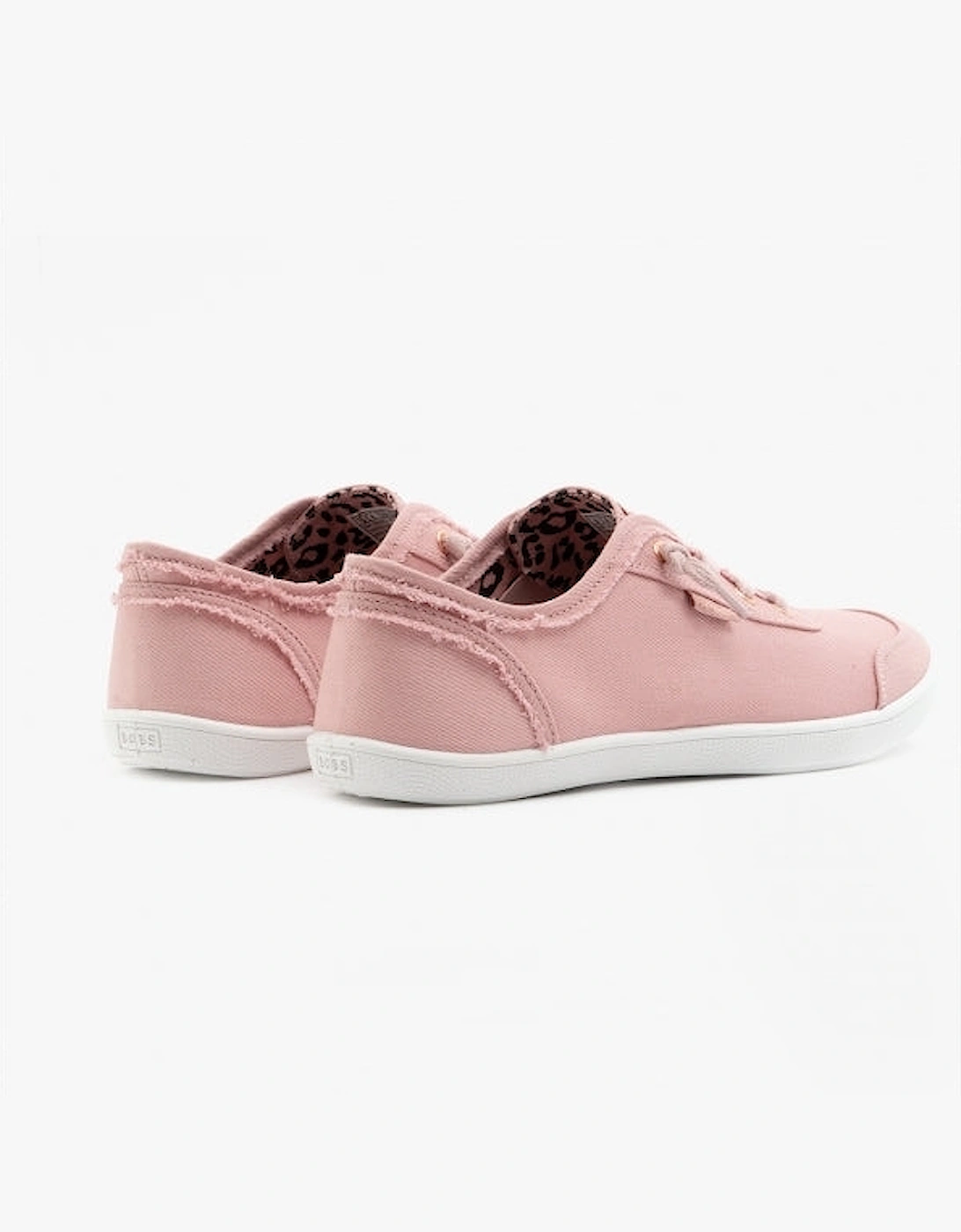 33492/ROS BOBS B CUTE Womens Slip-On Trainers Rose