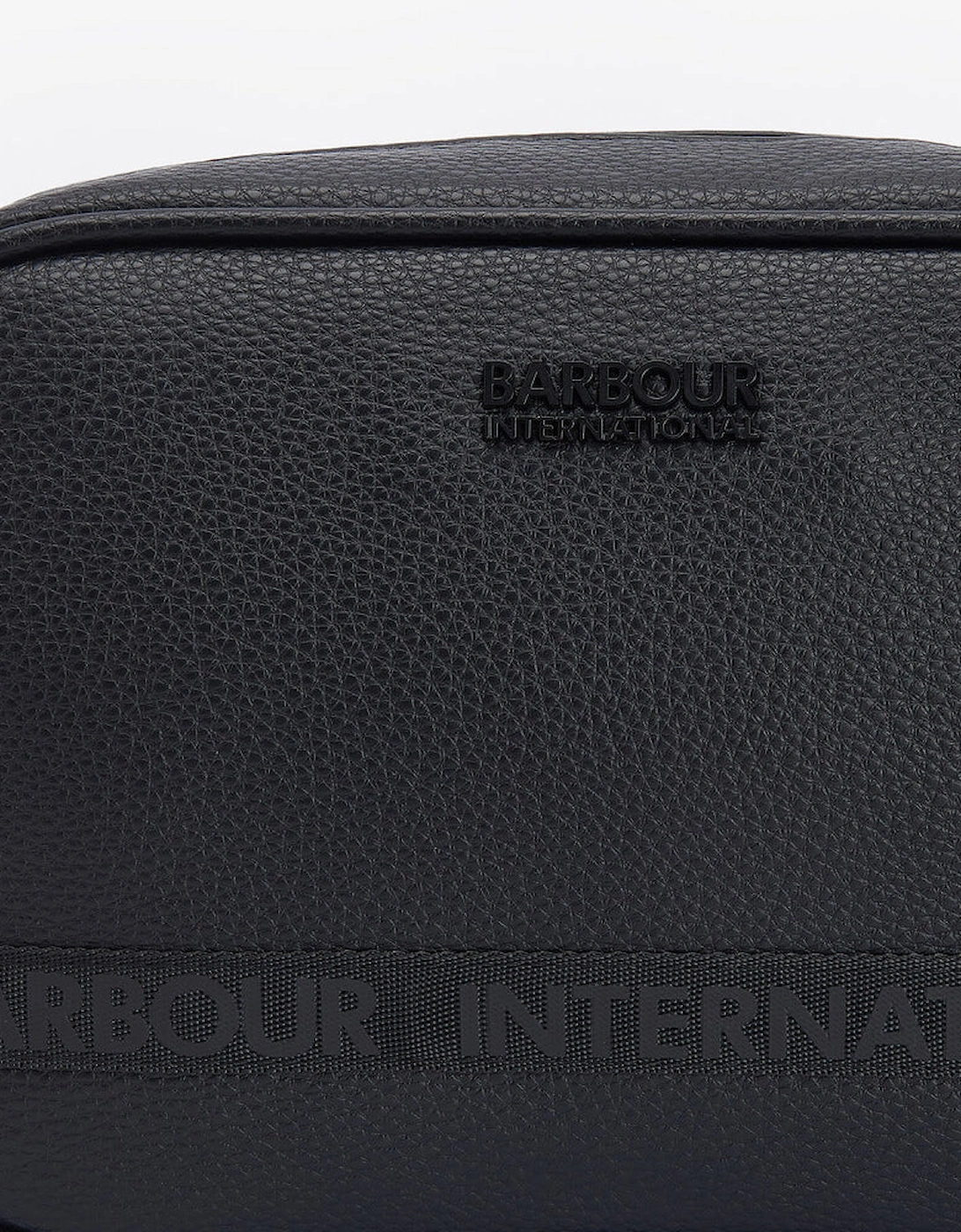 BLACKWALL Mens Wash Bag Black
