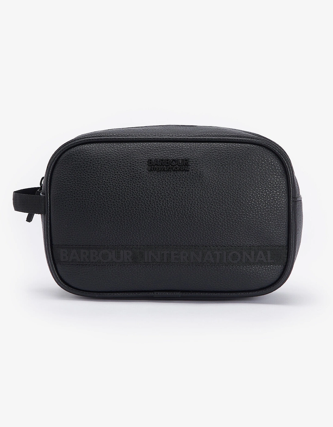 BLACKWALL Mens Wash Bag Black, 7 of 6