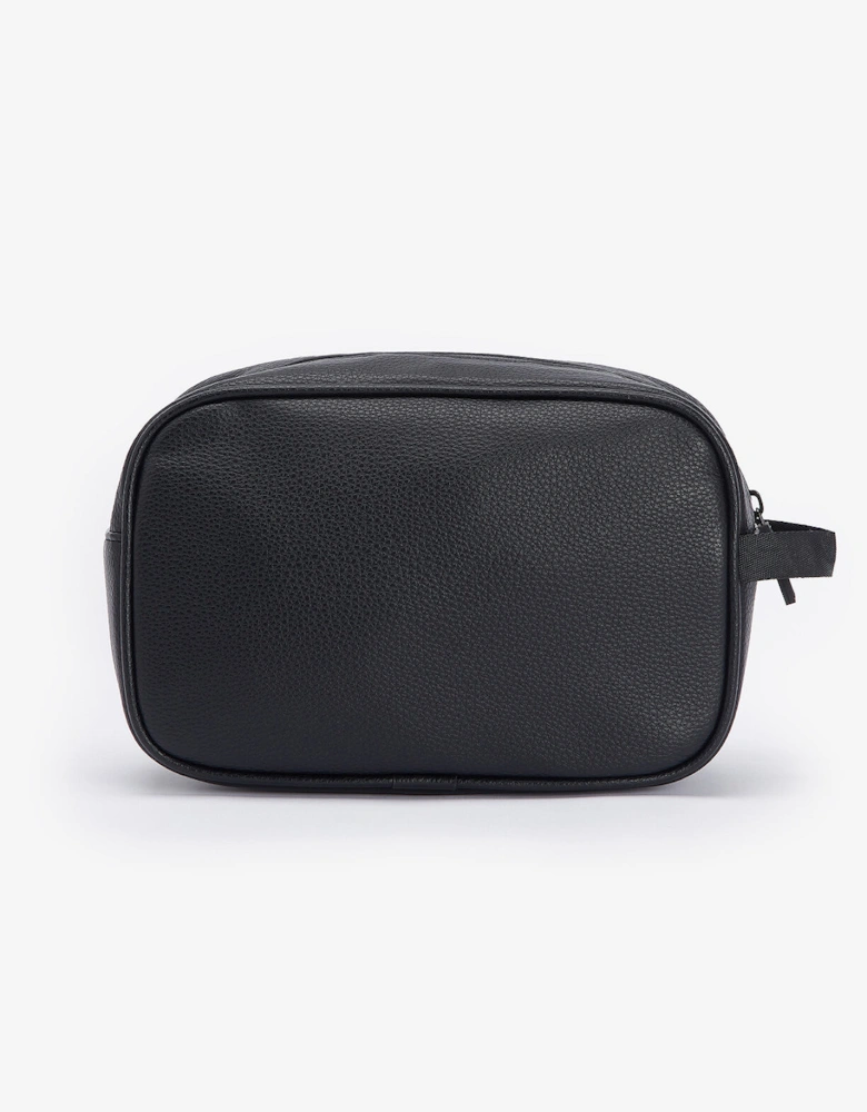 BLACKWALL Mens Wash Bag Black