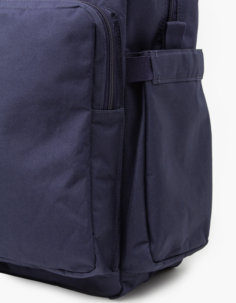 L-PACK Unisex Backpack Navy Blue