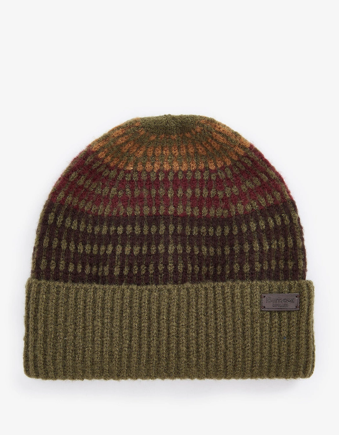BRANTON BEANIE & SCARF Gift Set Mens Army Green