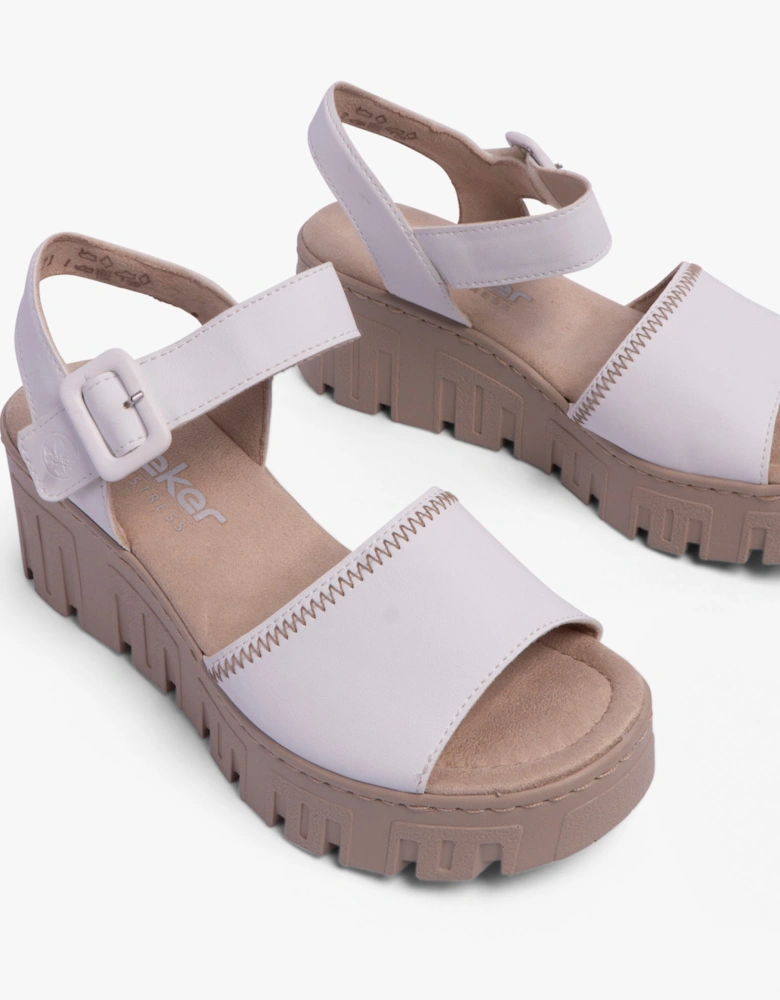 68057-80 Womens Sandals White