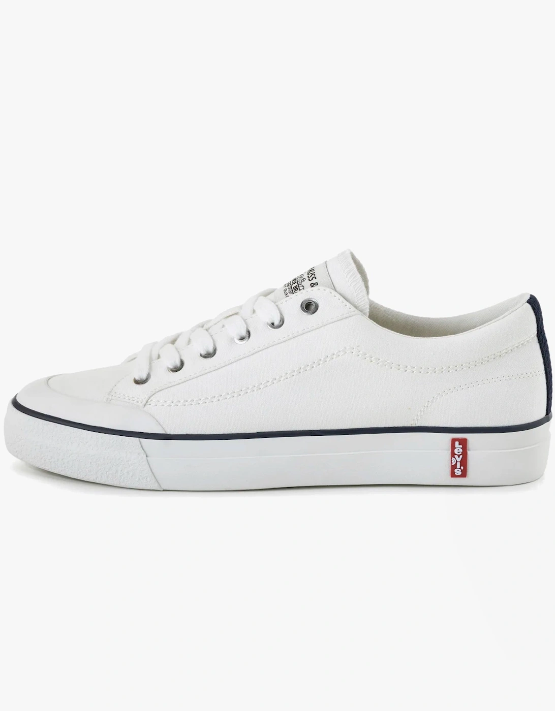 LS2 Mens Trainers Regular White