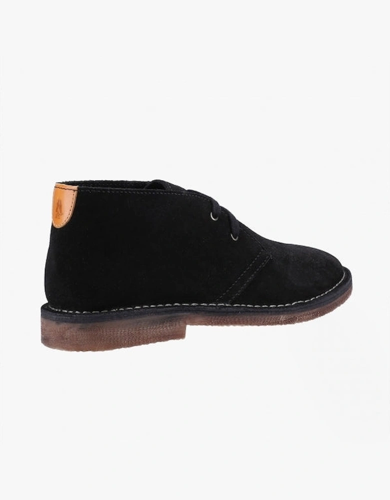 SAMUEL Mens Chukka Boots Black